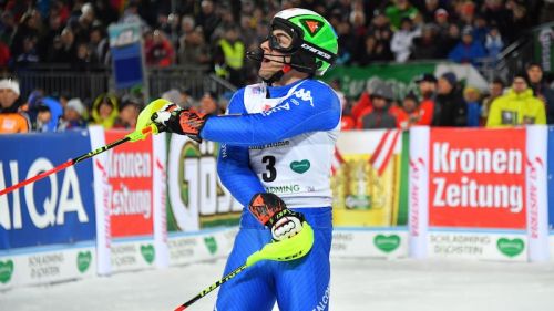 Stretching to the buttock and to the adductor for Stefano Gross