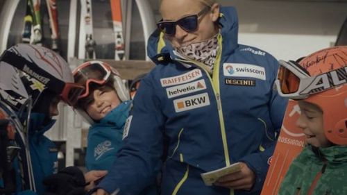 Lara Gut: "My press conferences will be live on my Facebook page"