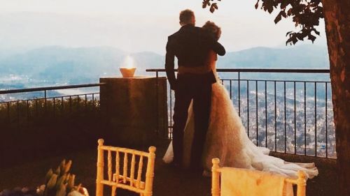 Lara Gut is married to Valon Behrami