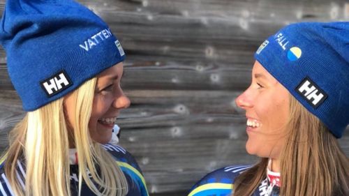 PHOTOGALLERY - Sweden, the suits for 2018-2019
