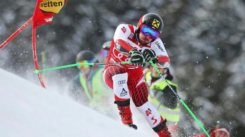 Adelboden's male giant, first run LIVE! Starting list and blue in the race