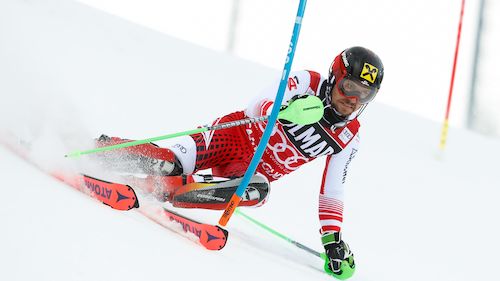 Men's slalom of Madonna di Campiglio, second round LIVE!