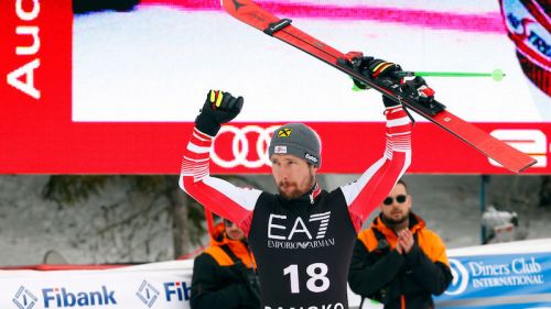 Bansko male giant, first round LIVE! Starting list and blue in the race