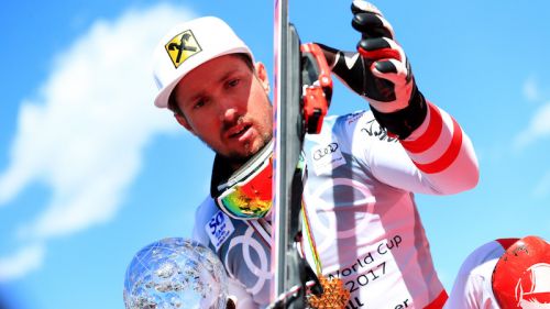 Marcel Hirscher: "I have to reduce my personal aspirations"