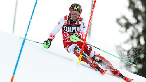 Men's slalom in Zagreb, first round LIVE! Starting list and blue in the race