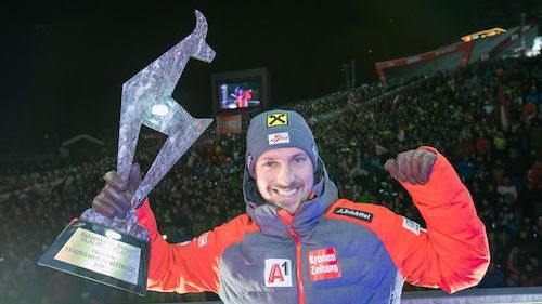 Schladming men's slalom, the first round LIVE!