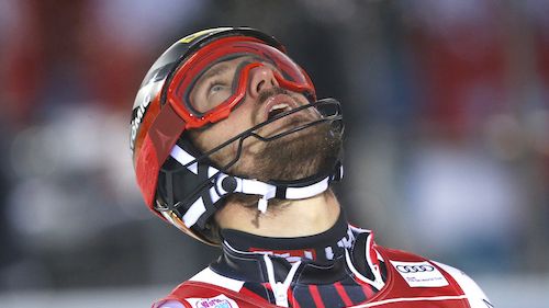Men's slalom in Saalbach-Hinterglemm, first round LIVE! Starting list and blue in the race