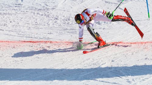 Levi's men's slalom, the first round LIVE!