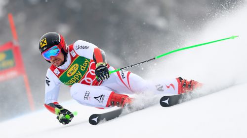 Male giant of Kranjska Gora, second round LIVE!