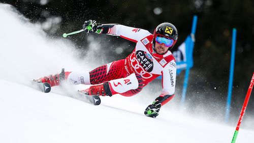 Male giant of the Alta Badia, second round LIVE!