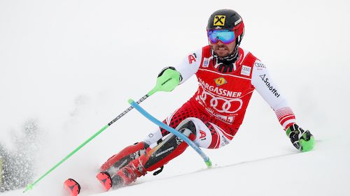 Men's slalom in Saalbach-Hinterglemm, second round LIVE!