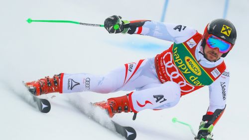 Fifth giant cup for Marcel Hirscher who also triumphs at Kranjska Gora