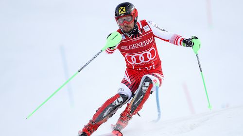 Marcel Hirscher anticipates Henrik Kristoffersen by 9 cents and triumphs in Levi's slalom