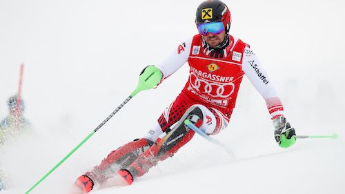 Marcel Hirscher returns in front of everyone and triumphs in the slalom of Saalbach-Hinterglemm