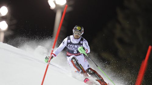 Slalom maschile di Madonna di Campiglio, seconda manche LIVE!