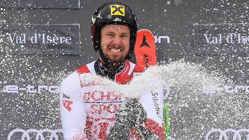 Male giant of the Alta Badia, first round LIVE! Starting list and blue in the race