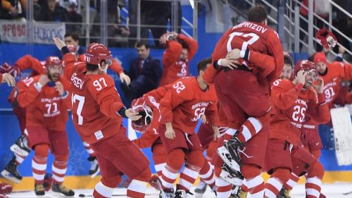 Trionfo dei russi nell'hockey maschile, sfuma il miracolo sul ghiaccio della Germania