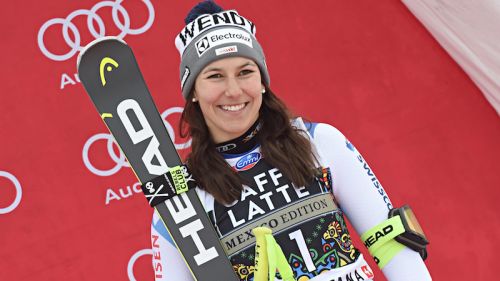 SuperG valid for the combined Crans-Montana LIVE! Starting list and blue in the race