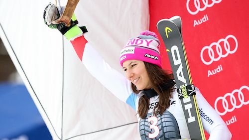 Switzerland for the Levi World Cup slalom
