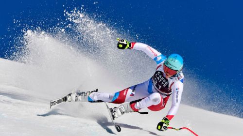 Descent valid for the women's combined Crans-Montana LIVE! Starting list and blue in the race