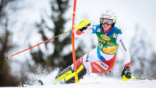 Slalom valid for the Women's Combined World of Are LIVE!