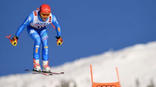 Blue descenters in chorus: "Short race, forbidden to make mistakes". The last female test has been canceled