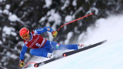 Two fractures in the right hand for Christof Innerhofer
