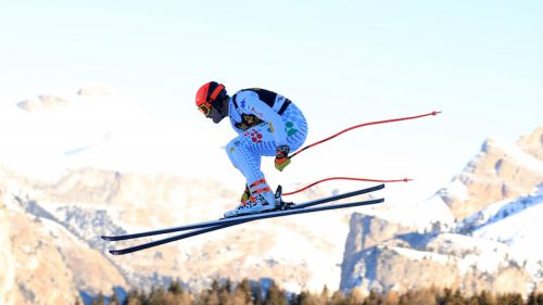 Christof Innerhofer the fastest in the first trial of Bormio