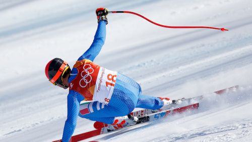 Christof Innerhofer second and Dominik Paris third in the last round of Kvitjell