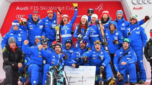Italian women's alpine skiing for the 2018-2019 season