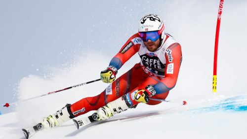 There is no 'Kjetil Jansrud in Norway for the Slden World Cup giants