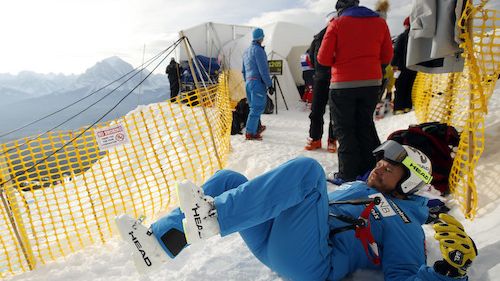 Men's descent of Lake Louise LIVE! Starting list and blue in the race