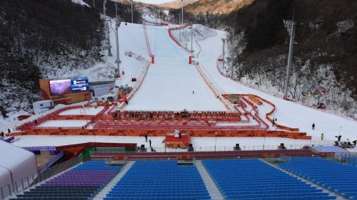 Rinviata di quattro giorni la discesa maschile olimpica di Jeongseon