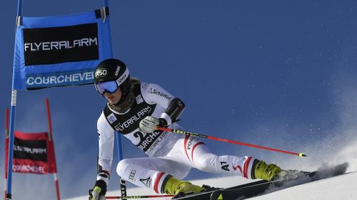 Tibia and fibula fracture for Elisabeth Kappaurer