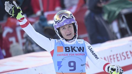 Tre-quattro settimane di stop per Michaela Kirchgasser