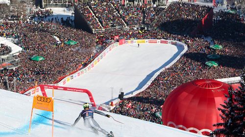 The Kitzbuehel competition calendar is overturned: start with the descent!