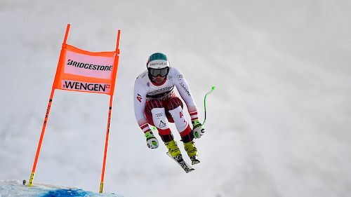 Men's downhill Wengen LIVE! Starting list and blue in the race