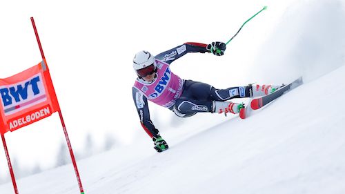 Adelboden's male giant, second round LIVE!
