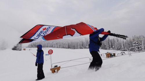 Canceled the third time trial at Lake Louise