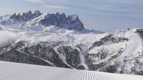 Season 2018-2019 of major events for the San Pellegrino Ski Area