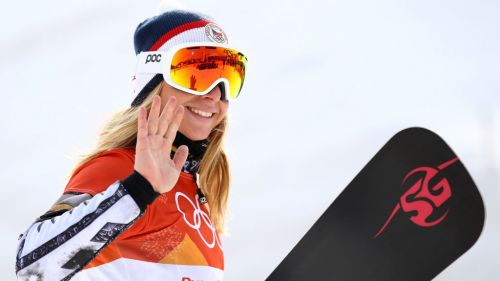 Ester Ledecka e Zan Kosir vincono i primi due giganti paralleli di PyeongChang