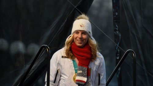 Ester Ledecka battuta nel secondo gigante parallelo di Coppa del Mondo di PyeongChang