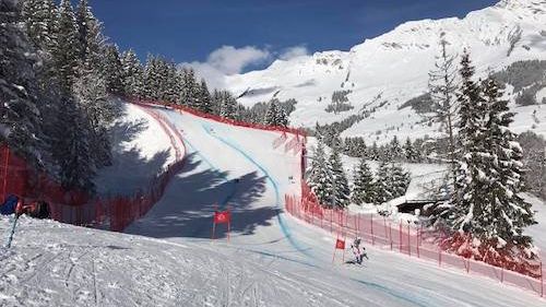 Roberta Melesi third in the Super Cup of the European Cup of Les Diablerets