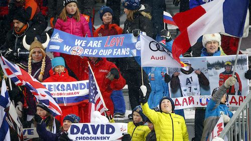 The Levi World Cup slalom confirmed