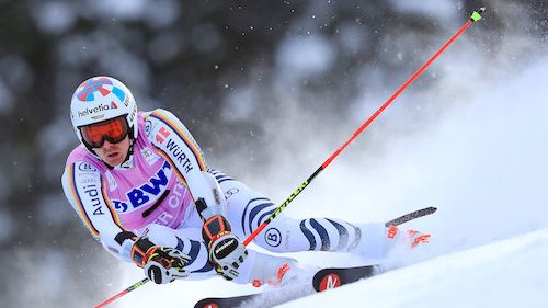 Val d'Is re male giant, first round LIVE! Starting list and blue in the race