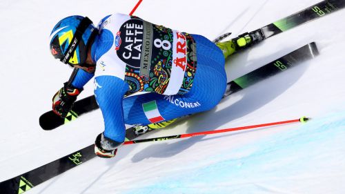 The blues for the men's World Cup giant in S lden