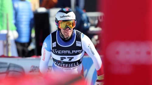 Marc Gisin, debut at risk towards Lake Louise: "After the accident I still can't train as I would like"