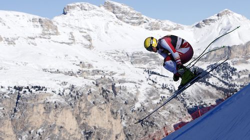 Max Franz is the fastest in the last test of Val Gardena