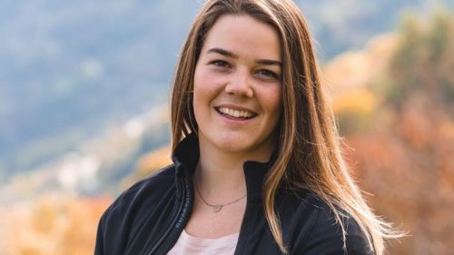 M lanie Meillard: "The goal to get back on skis without feeling pain"