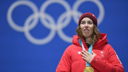 Michelle Gisin: "Plus point at the World Cup than at the World Cup"